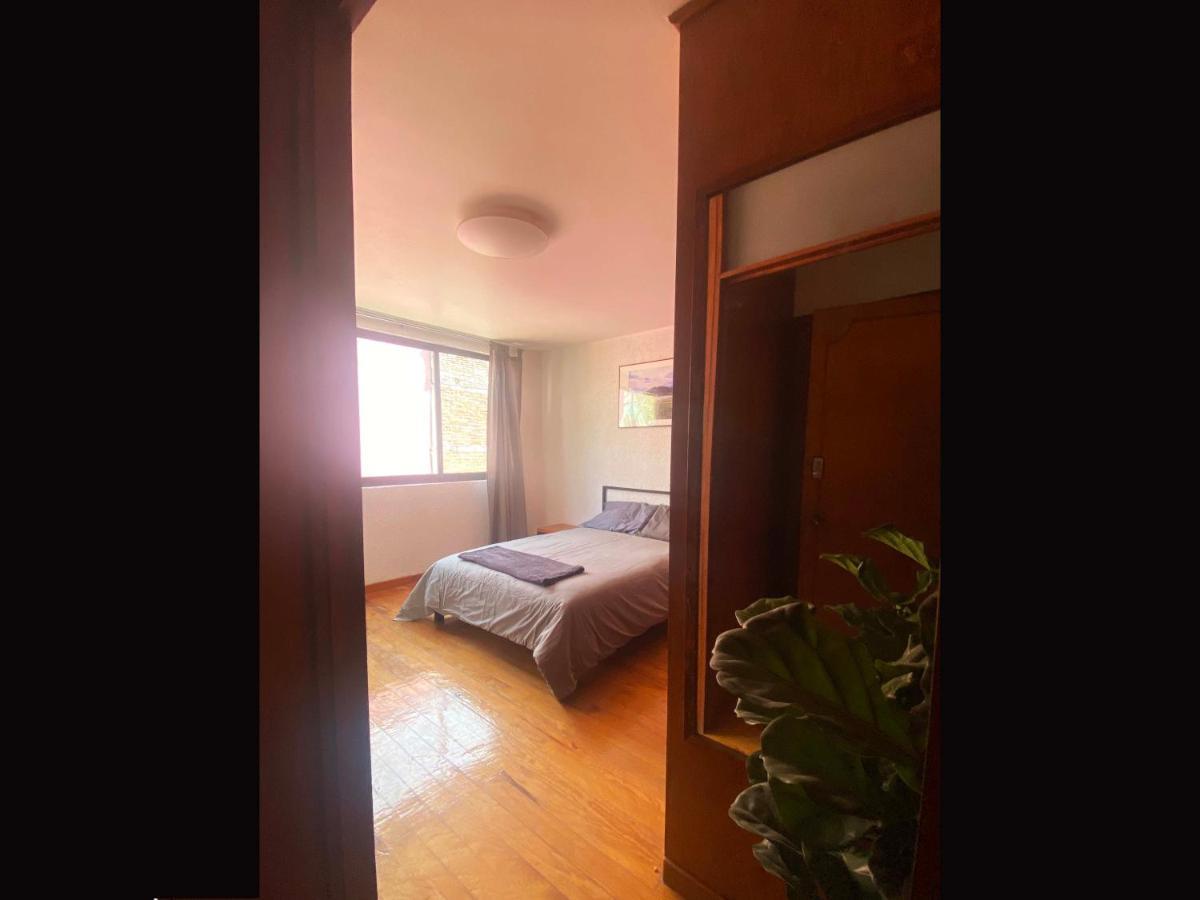 Cozy And Private Suite In Cdmx 5 Мехико Экстерьер фото