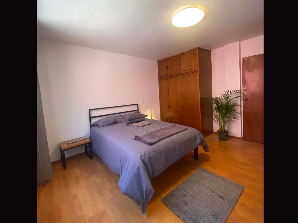 Cozy And Private Suite In Cdmx 5 Мехико Экстерьер фото