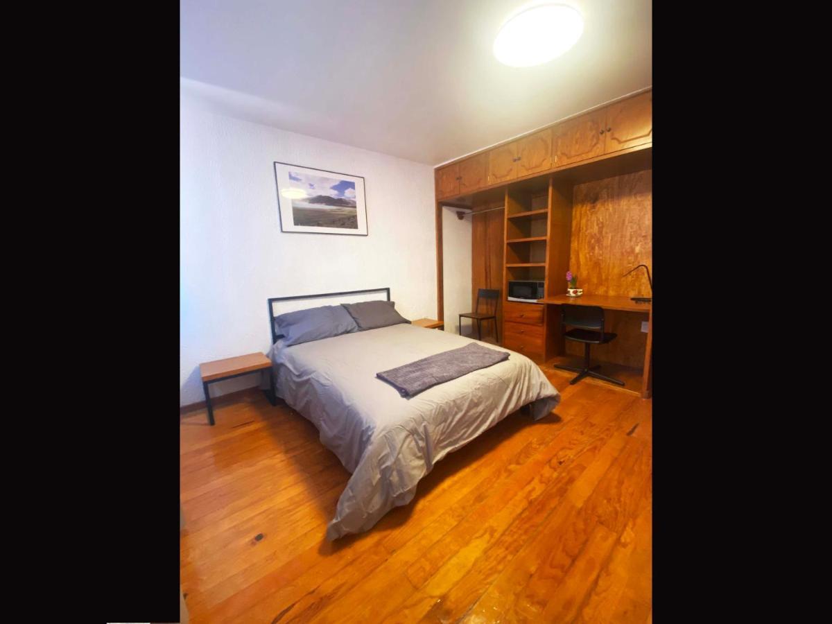 Cozy And Private Suite In Cdmx 5 Мехико Экстерьер фото